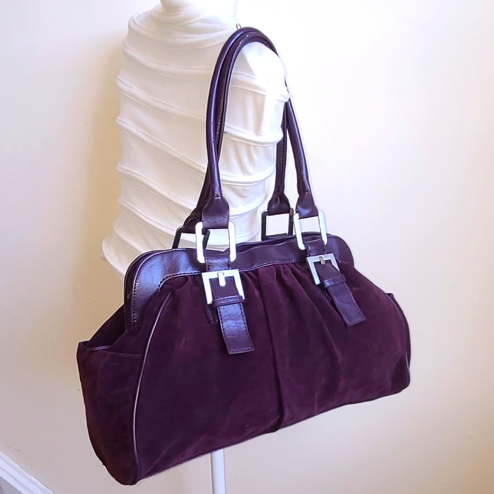 Plum Handbag